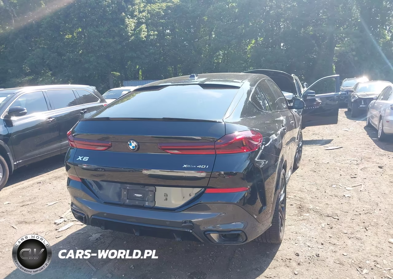 2024 BMW X6 xDrive40I VIN:5UX33EX04R9S73070 - 16