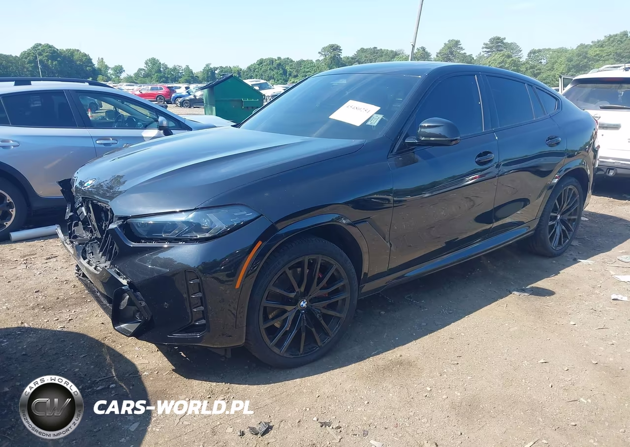 2024 BMW X6 xDrive40I VIN:5UX33EX04R9S73070 - 2