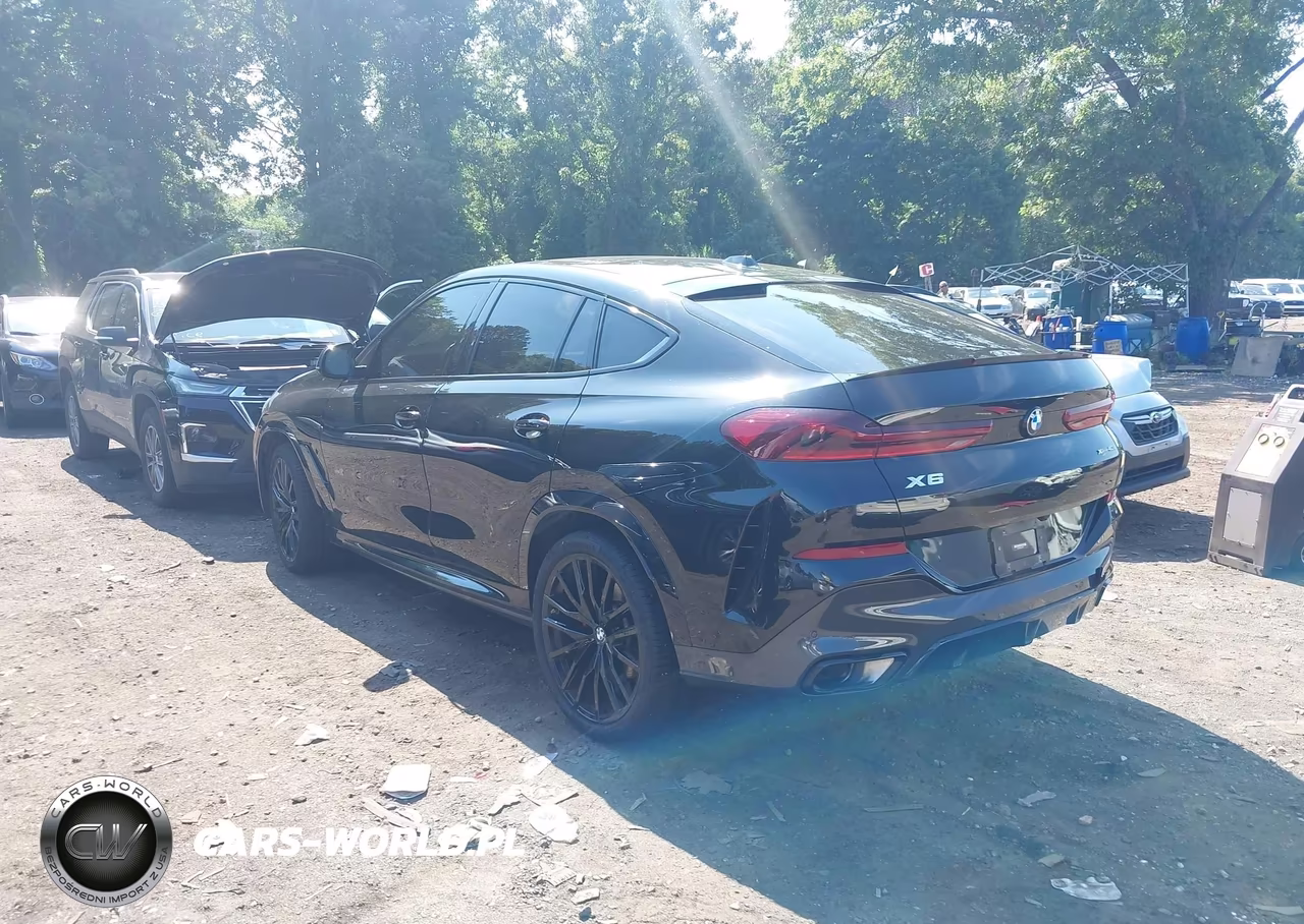 2024 BMW X6 xDrive40I VIN:5UX33EX04R9S73070 - 3