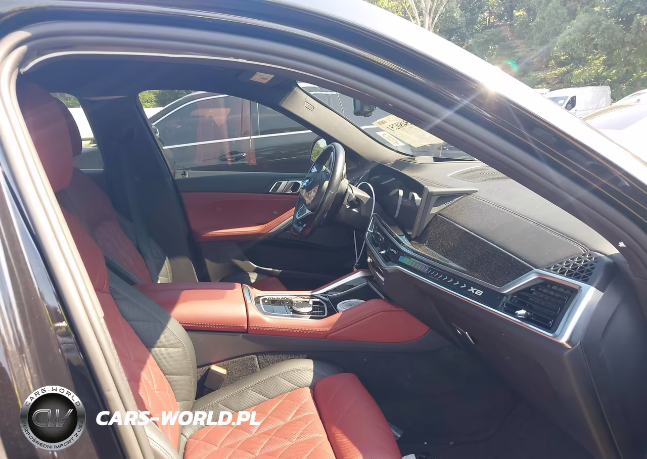 2024 BMW X6 xDrive40I VIN:5UX33EX04R9S73070 - 5