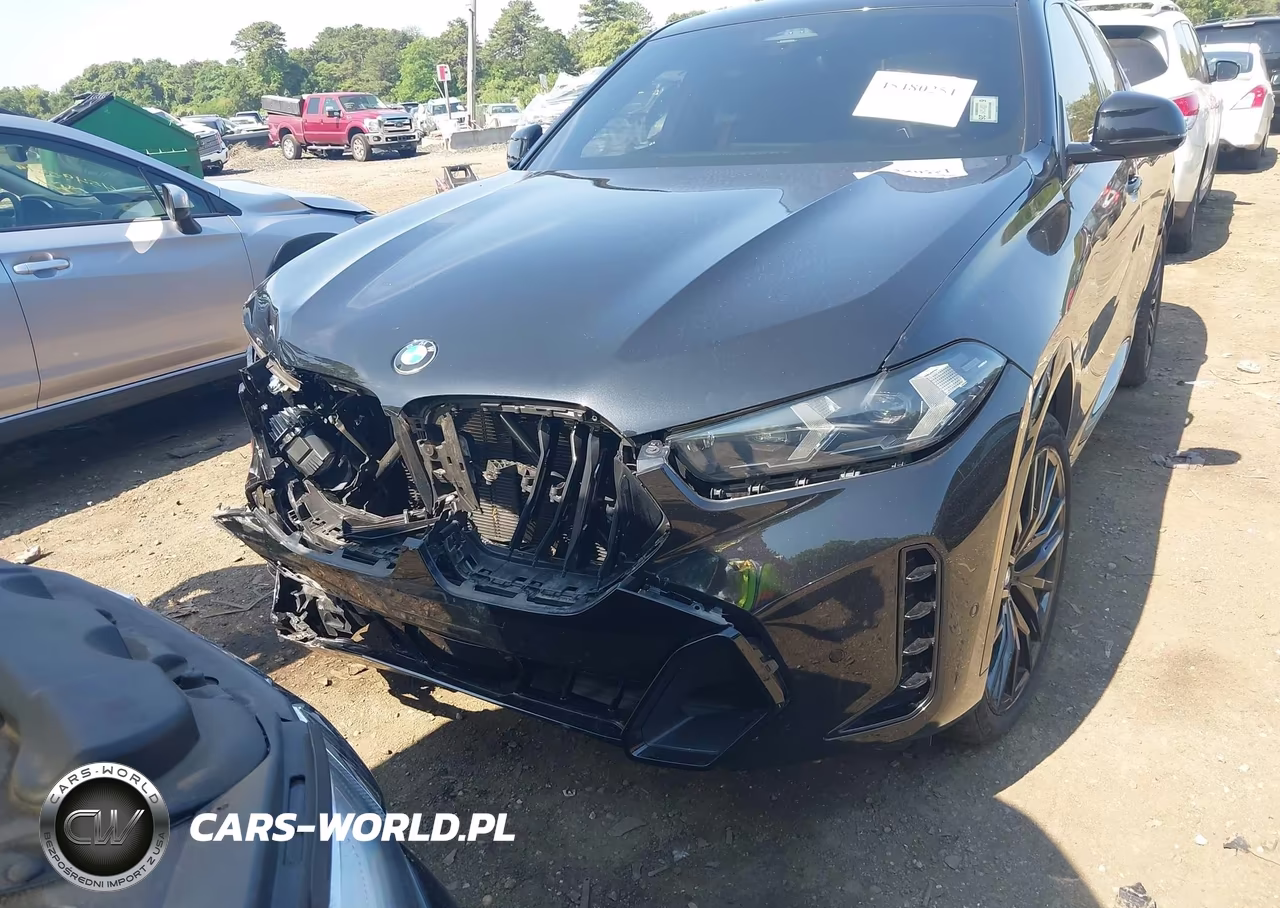 2024 BMW X6 xDrive40I VIN:5UX33EX04R9S73070 - 6