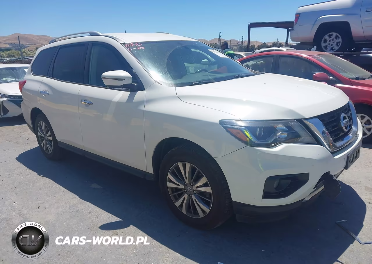 2020 Nissan Pathfinder Sl 4Wd
