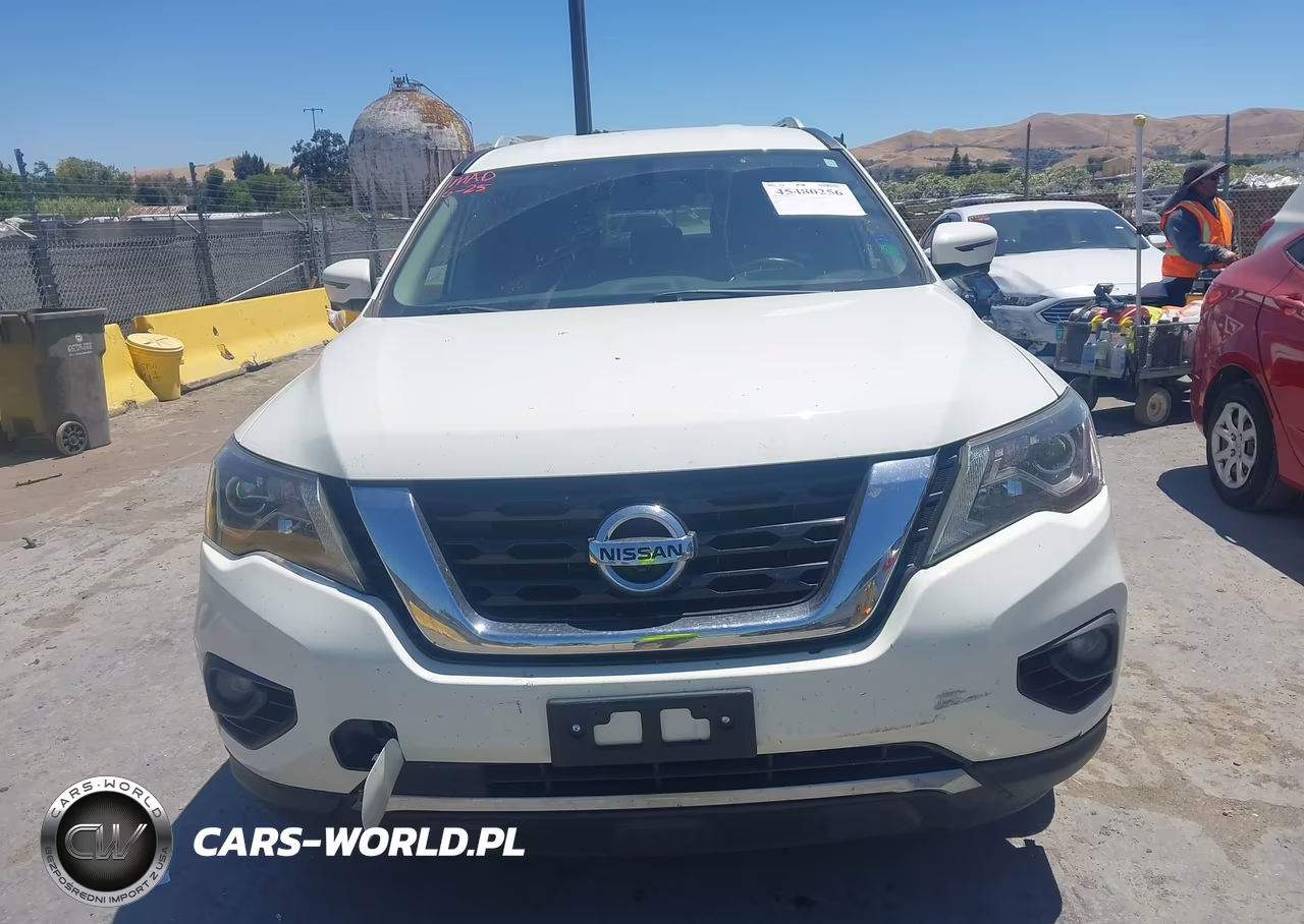 2020 Nissan Pathfinder Sl 4Wd VIN:5N1DR2CM9LC599044 - 12
