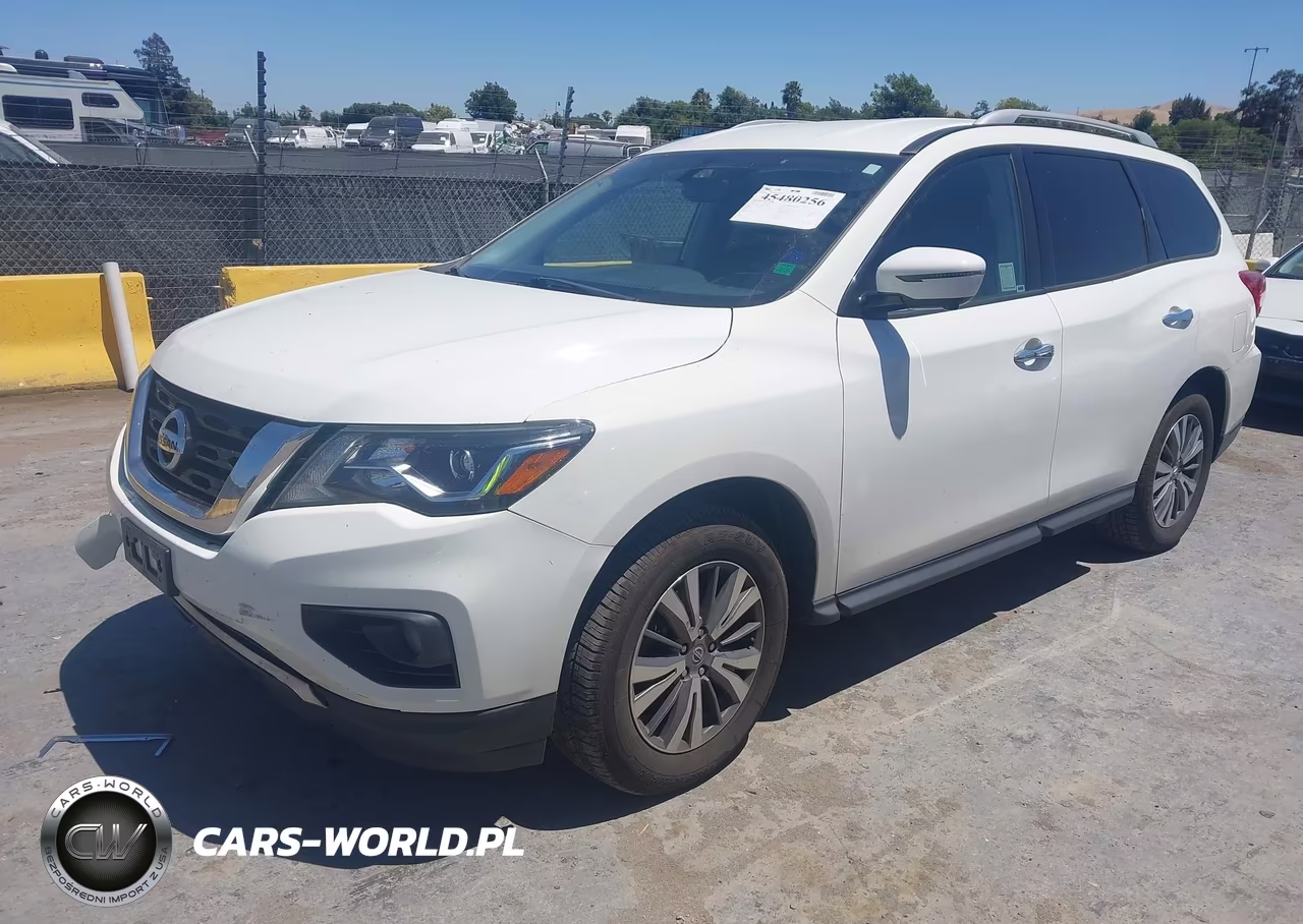 2020 Nissan Pathfinder Sl 4Wd VIN:5N1DR2CM9LC599044 - 2