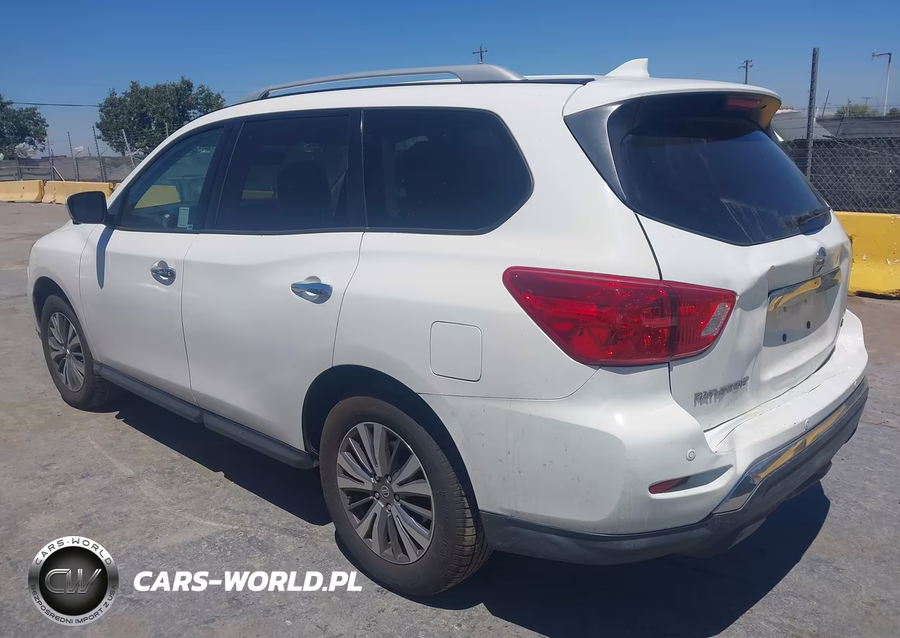 2020 Nissan Pathfinder Sl 4Wd VIN:5N1DR2CM9LC599044 - 3