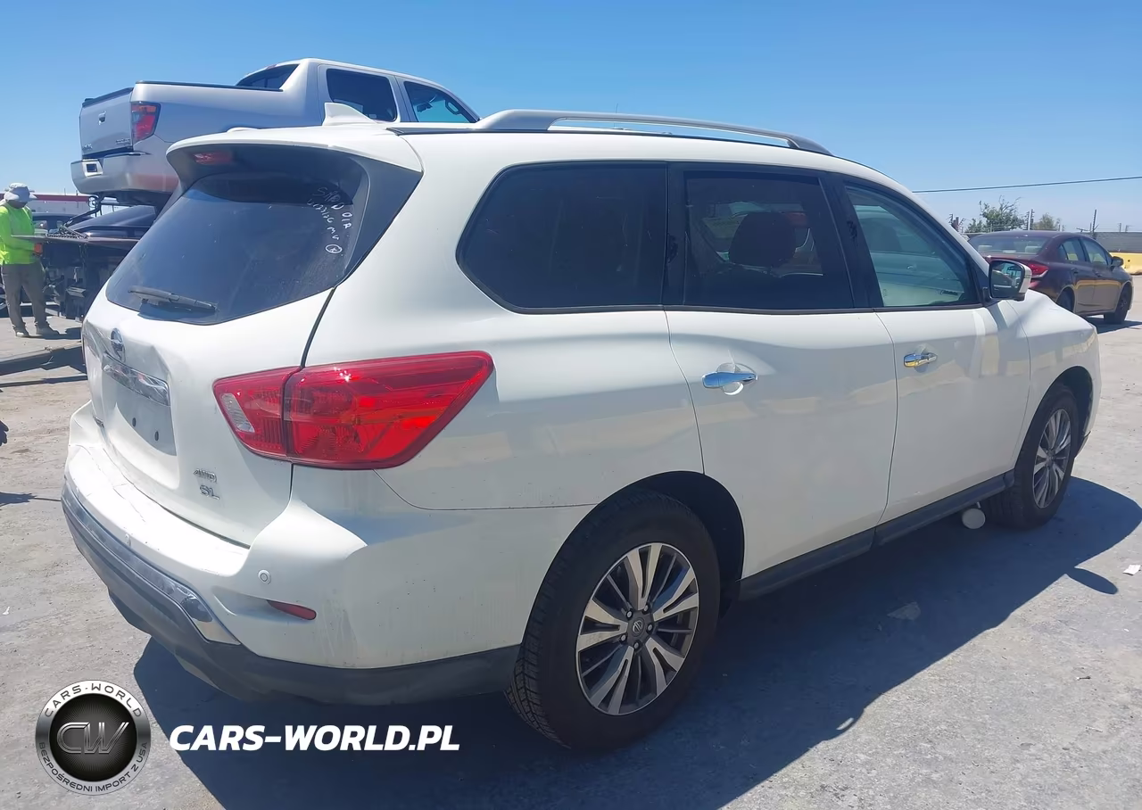 2020 Nissan Pathfinder Sl 4Wd VIN:5N1DR2CM9LC599044 - 4