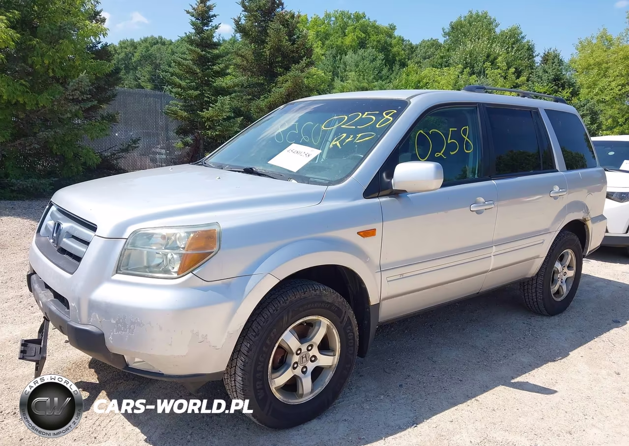 2006 Honda Pilot Ex VIN:5FNYF18466B009200 - 2
