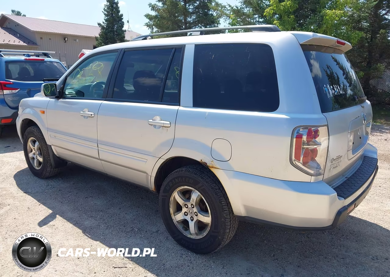 2006 Honda Pilot Ex VIN:5FNYF18466B009200 - 3