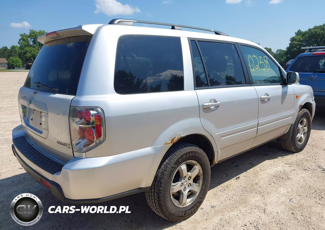 2006 Honda Pilot Ex VIN:5FNYF18466B009200 - 4