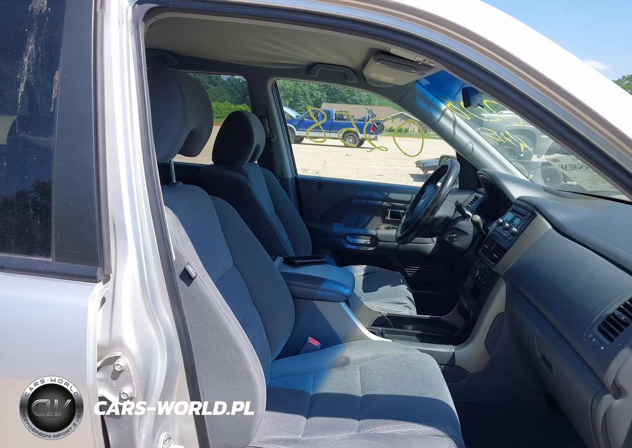 2006 Honda Pilot Ex VIN:5FNYF18466B009200 - 5