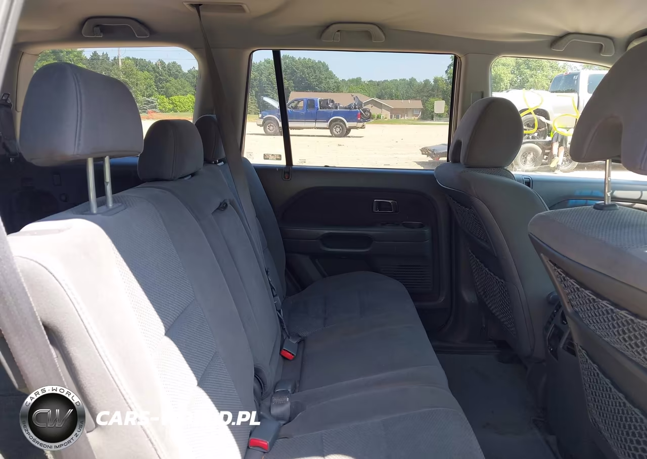 2006 Honda Pilot Ex VIN:5FNYF18466B009200 - 8