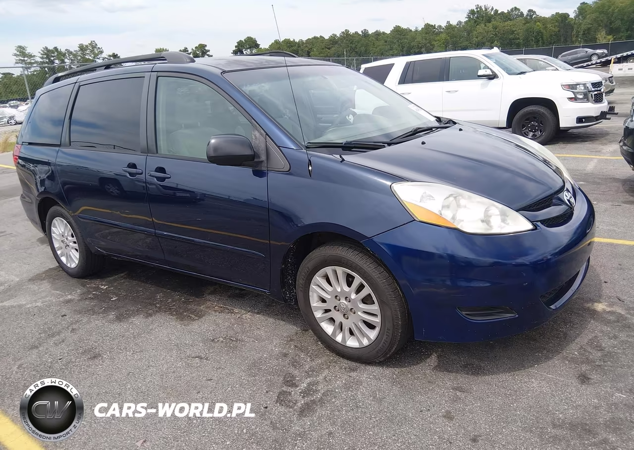 2007 Toyota Sienna Le