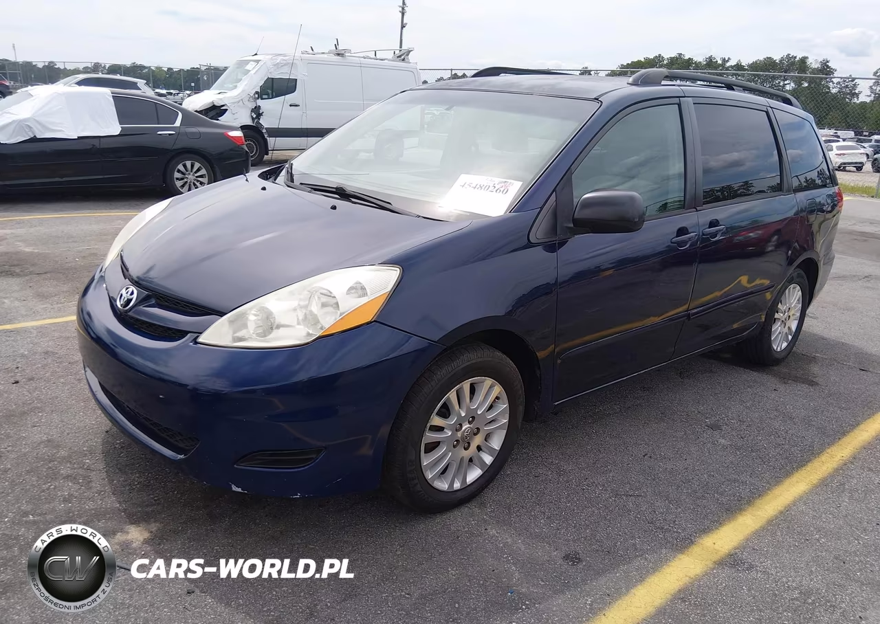 2007 Toyota Sienna Le VIN:5TDZK23C77S008090 - 2