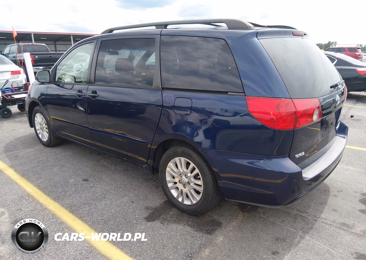 2007 Toyota Sienna Le VIN:5TDZK23C77S008090 - 3