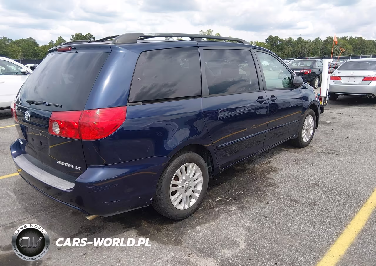 2007 Toyota Sienna Le VIN:5TDZK23C77S008090 - 4
