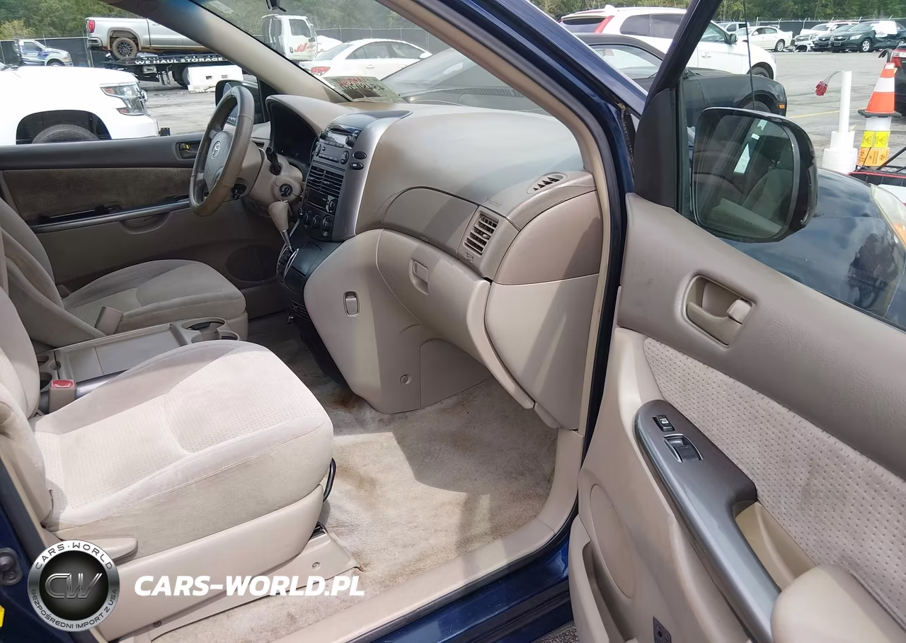 2007 Toyota Sienna Le VIN:5TDZK23C77S008090 - 5