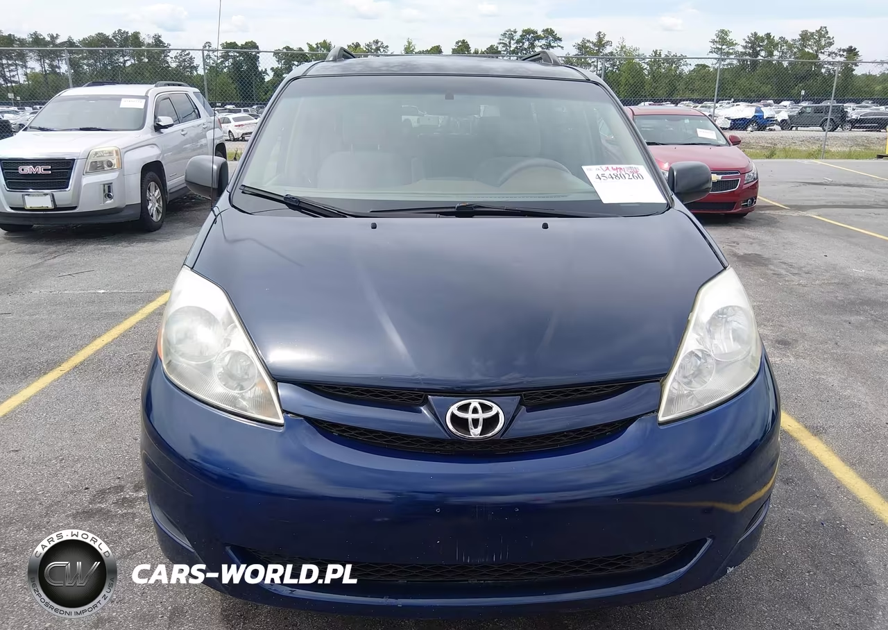 2007 Toyota Sienna Le VIN:5TDZK23C77S008090 - 6