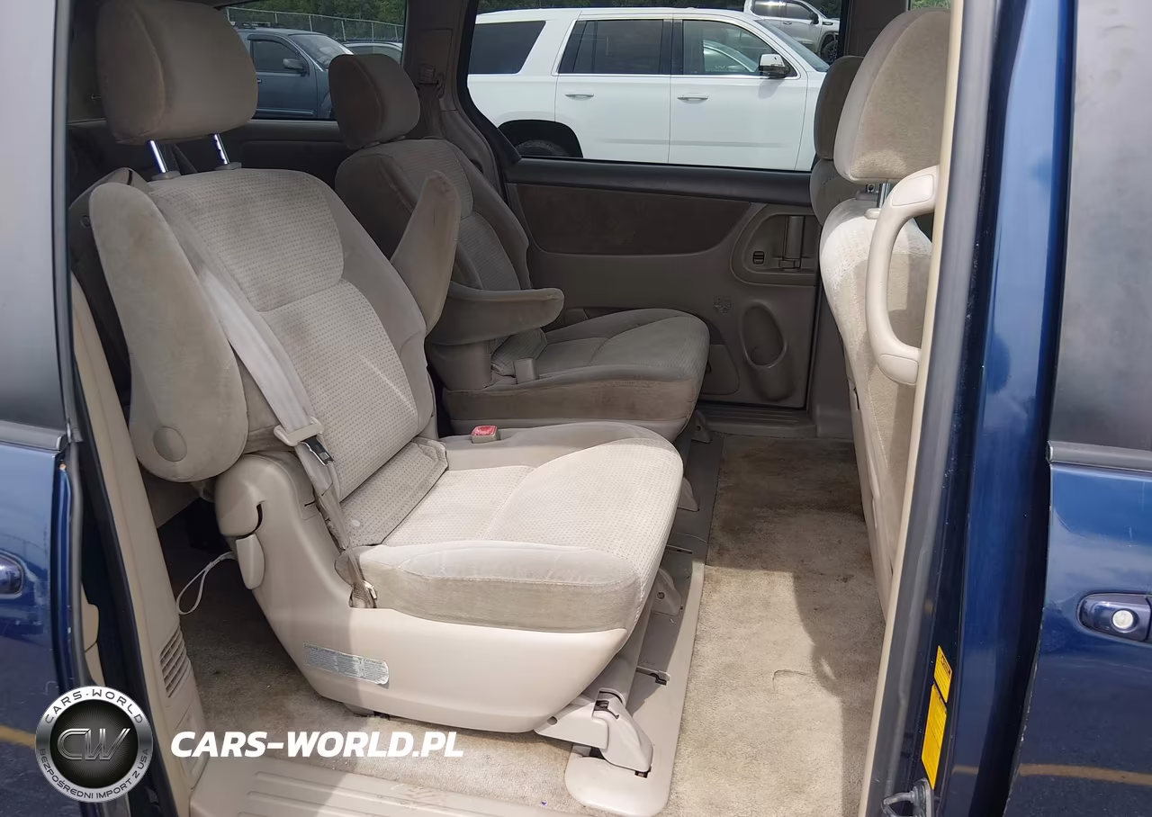 2007 Toyota Sienna Le VIN:5TDZK23C77S008090 - 8