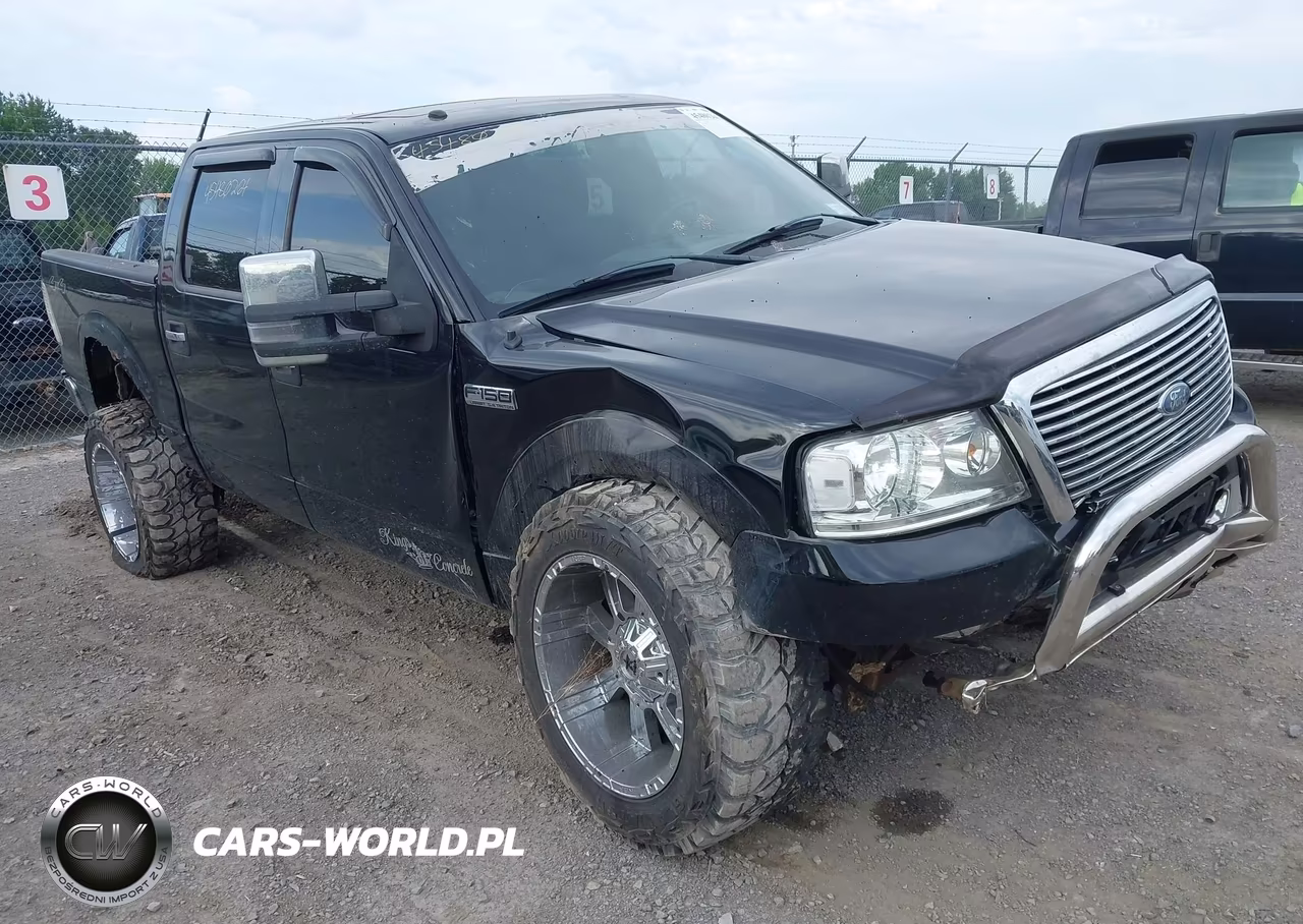 2007 Ford F-150 Fx4-Lariat-Xlt – zdjęcie 1 z 16