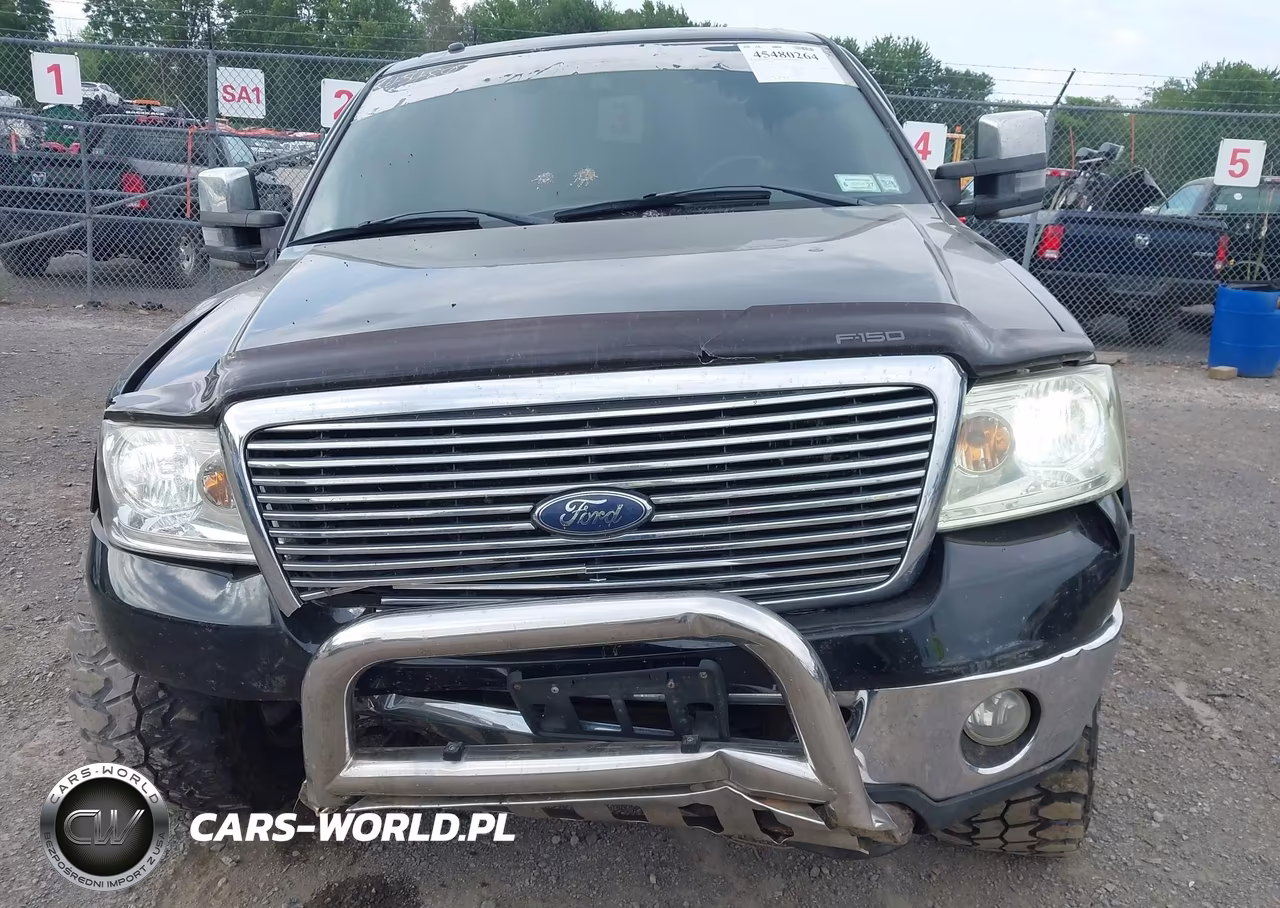 2007 Ford F-150 Fx4-Lariat-Xlt VIN:1FTPW145X7FA23205 - 12