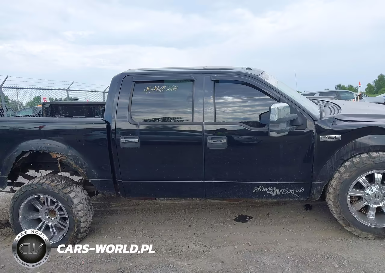 2007 Ford F-150 Fx4-Lariat-Xlt VIN:1FTPW145X7FA23205 - 13