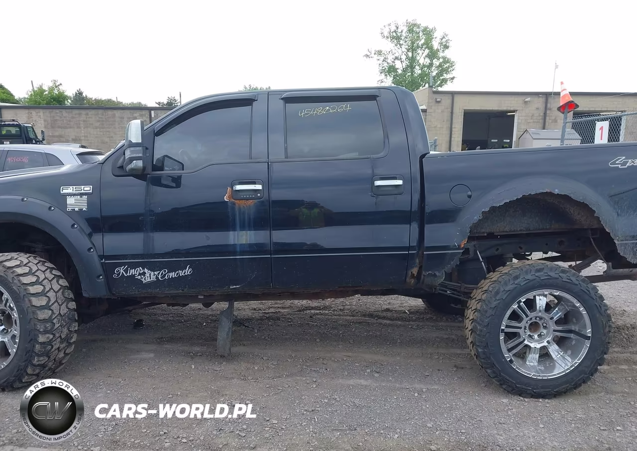 2007 Ford F-150 Fx4-Lariat-Xlt VIN:1FTPW145X7FA23205 - 14