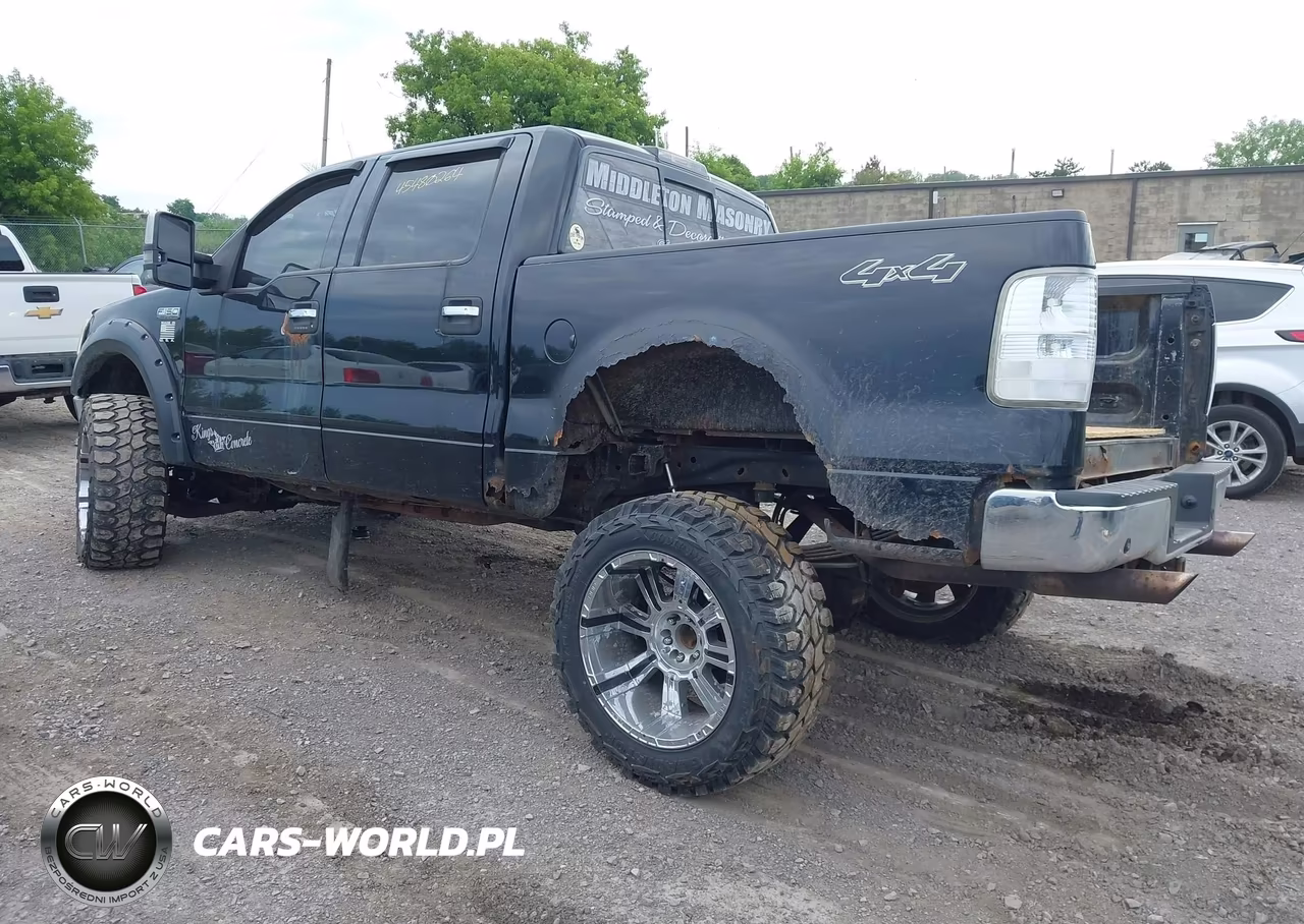 2007 Ford F-150 Fx4-Lariat-Xlt VIN:1FTPW145X7FA23205 - 3