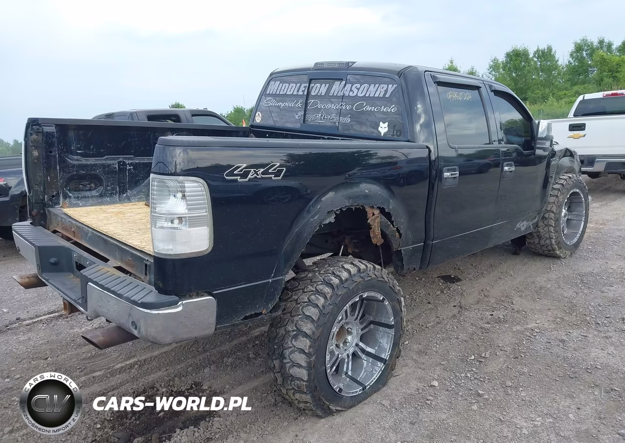 2007 Ford F-150 Fx4-Lariat-Xlt VIN:1FTPW145X7FA23205 - 4