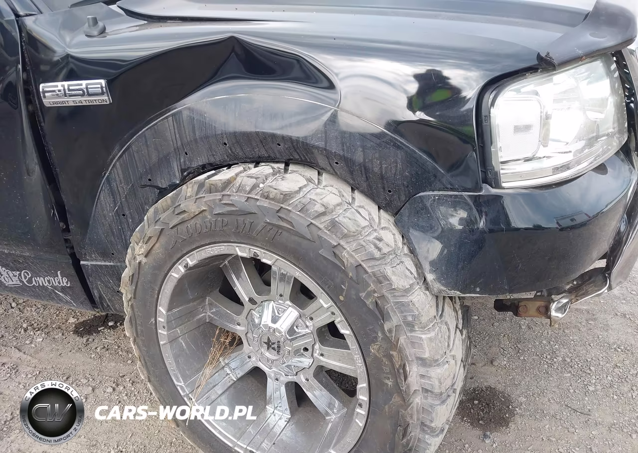 2007 Ford F-150 Fx4-Lariat-Xlt VIN:1FTPW145X7FA23205 - 6