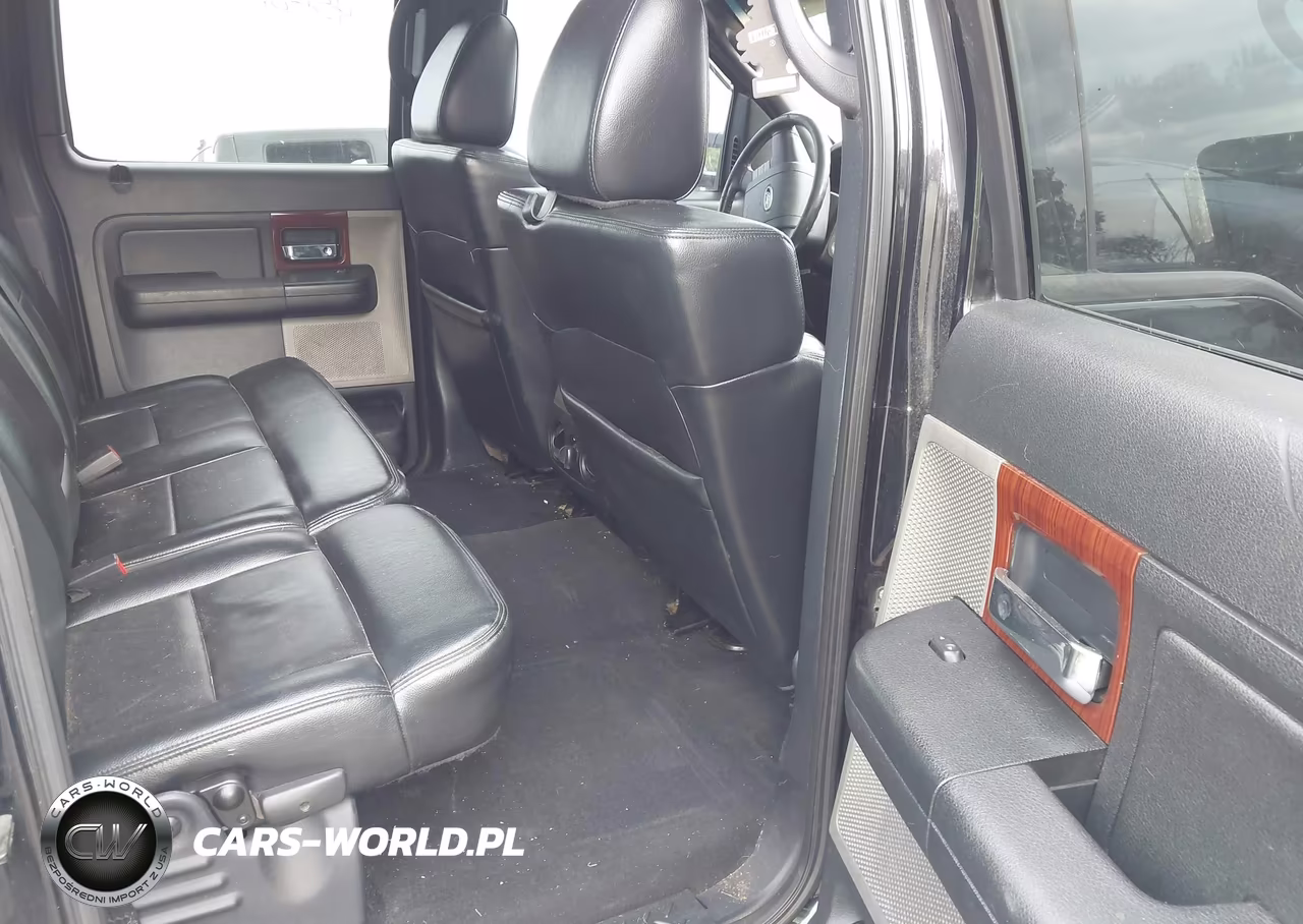 2007 Ford F-150 Fx4-Lariat-Xlt VIN:1FTPW145X7FA23205 - 8