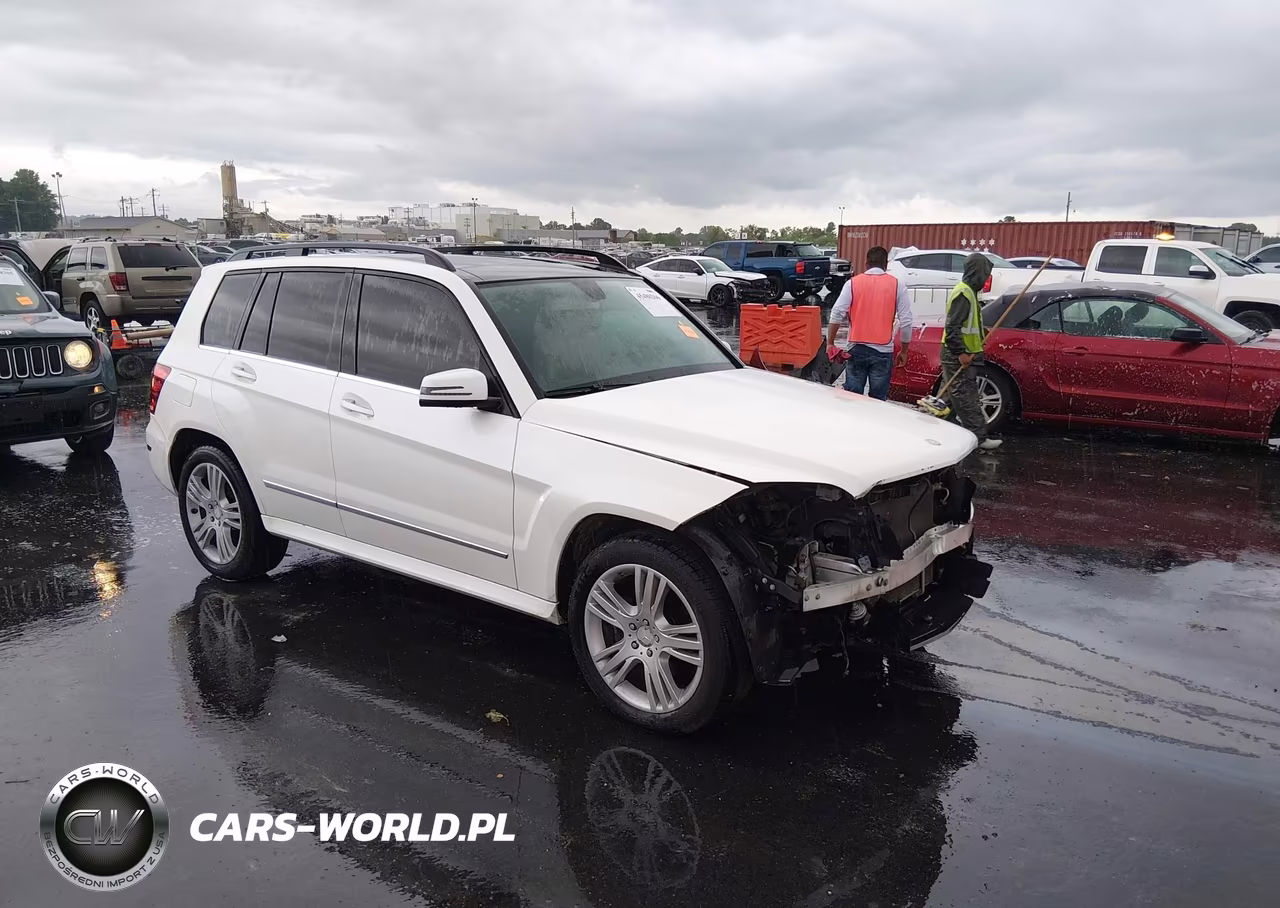 2014 Mercedes-Benz Glk 350 4Matic – zdjęcie 1 z 18