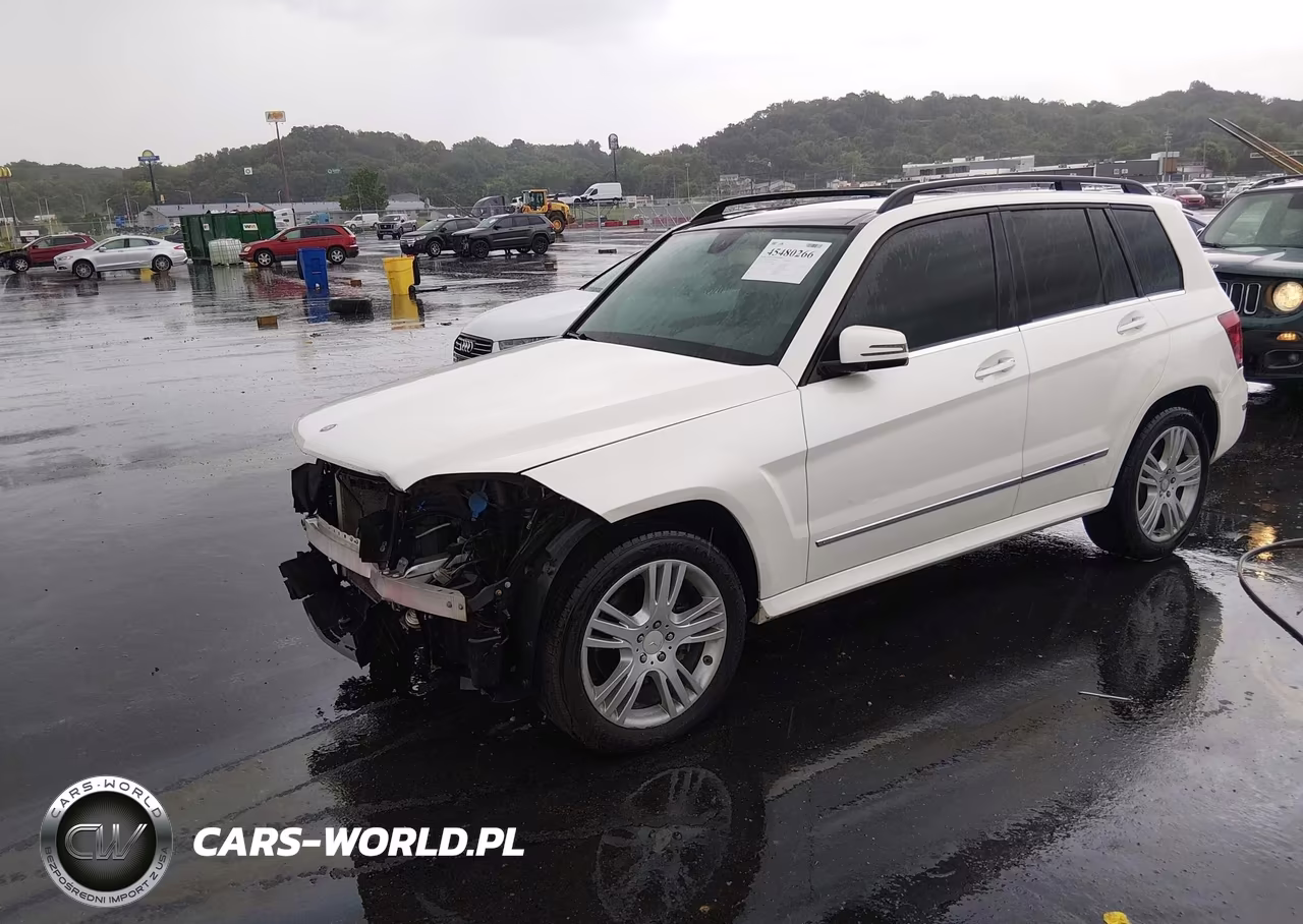 2014 Mercedes-Benz Glk 350 4Matic VIN:WDCGG8JB1EG211158 - 2