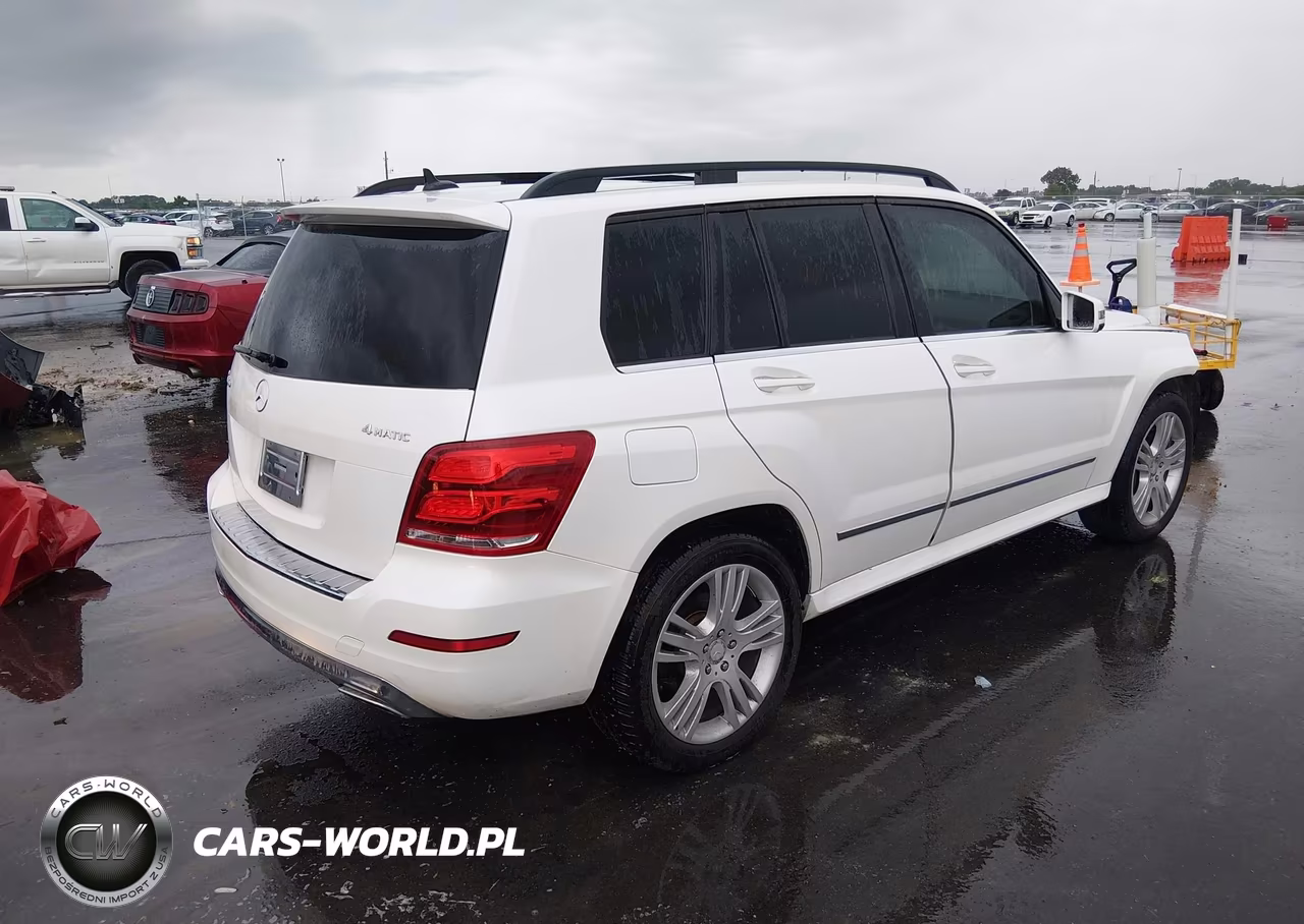 2014 Mercedes-Benz Glk 350 4Matic VIN:WDCGG8JB1EG211158 - 4
