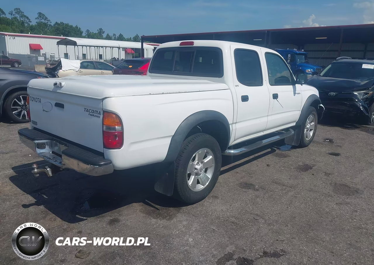 2004 Toyota Tacoma Prerunner VIN:5TEGM92NX4Z462197 - 4