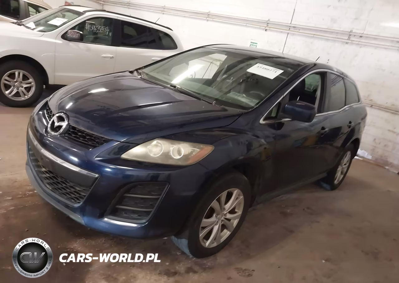 2010 Mazda Cx-7 S Touring VIN:JM3ER4W34A0316126 - 2