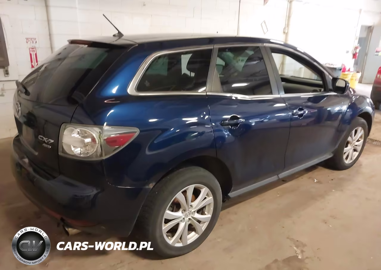 2010 Mazda Cx-7 S Touring VIN:JM3ER4W34A0316126 - 4