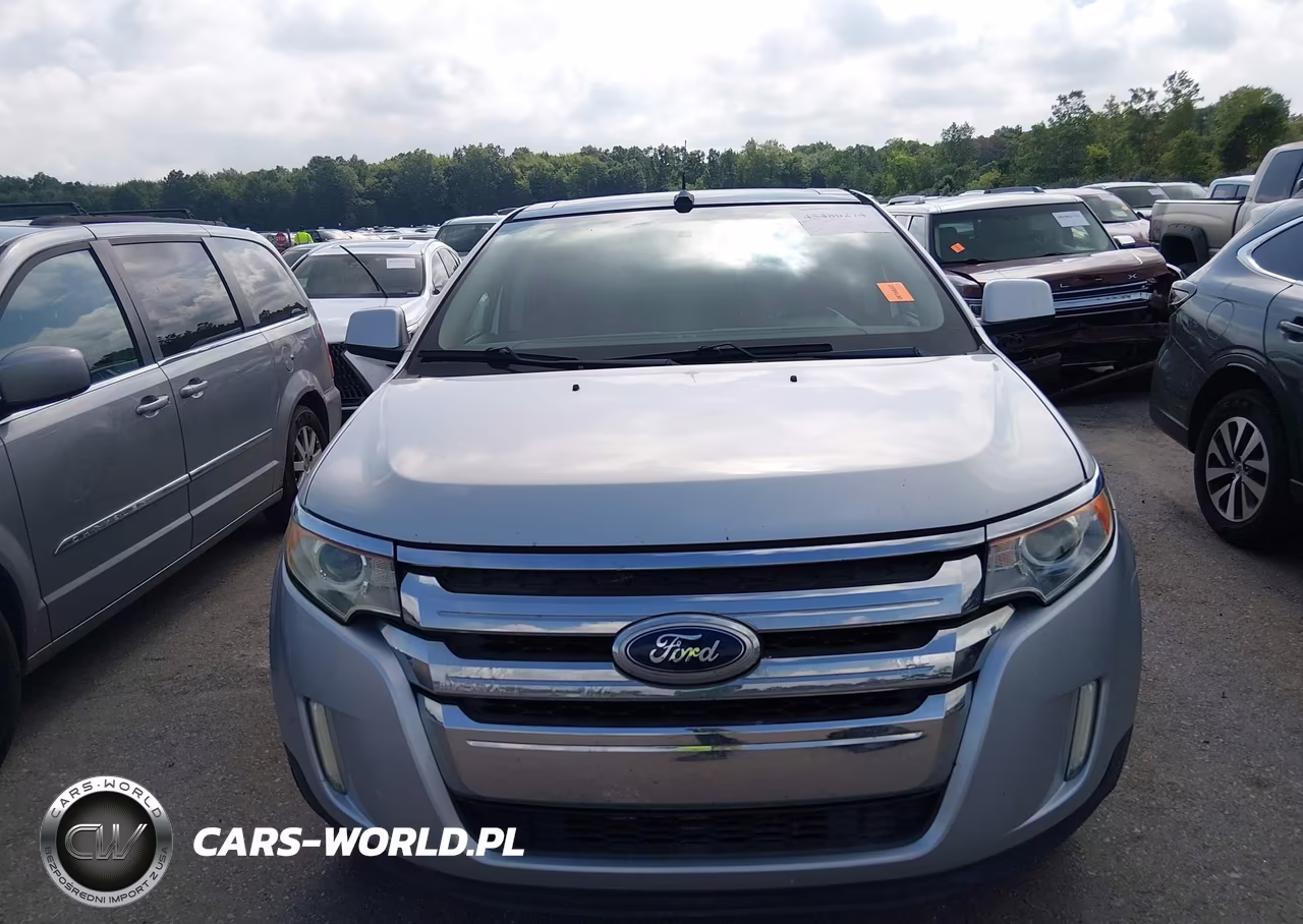 2011 Ford Edge Sel VIN:2FMDK4JC7BBA11215 - 12