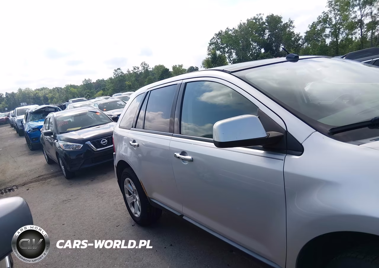 2011 Ford Edge Sel VIN:2FMDK4JC7BBA11215 - 13