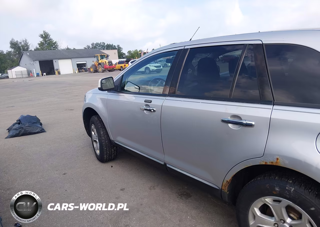 2011 Ford Edge Sel VIN:2FMDK4JC7BBA11215 - 14