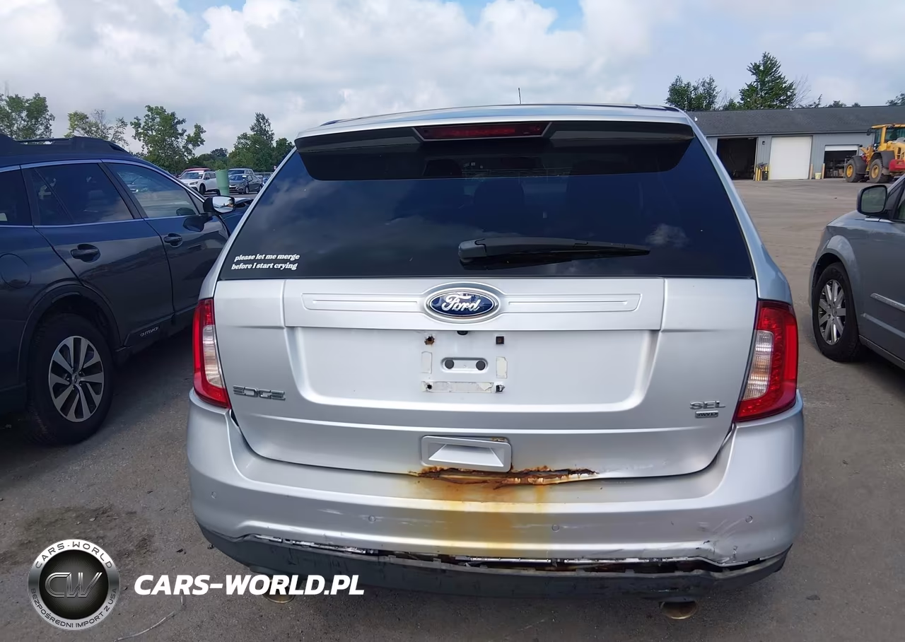 2011 Ford Edge Sel VIN:2FMDK4JC7BBA11215 - 16