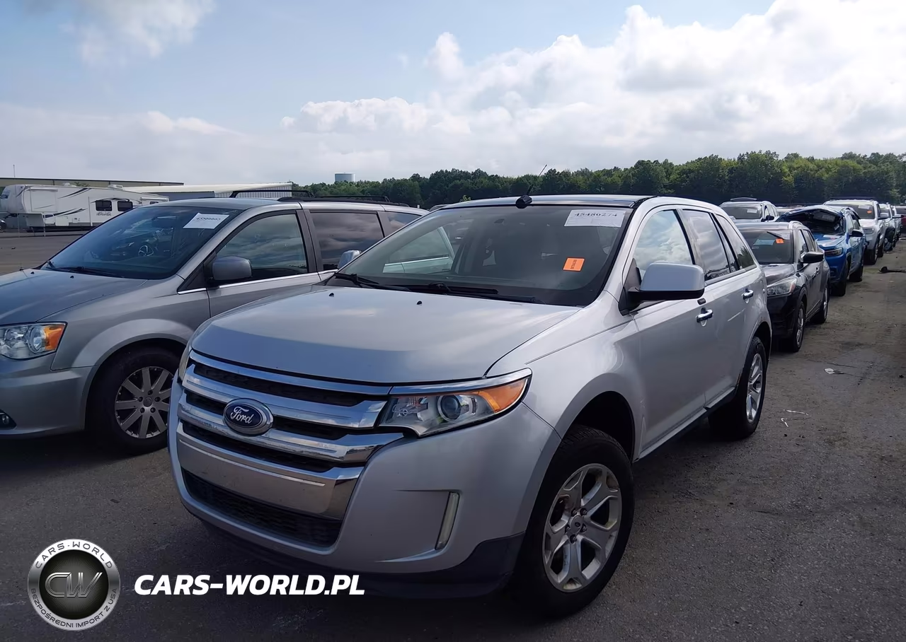 2011 Ford Edge Sel VIN:2FMDK4JC7BBA11215 - 2