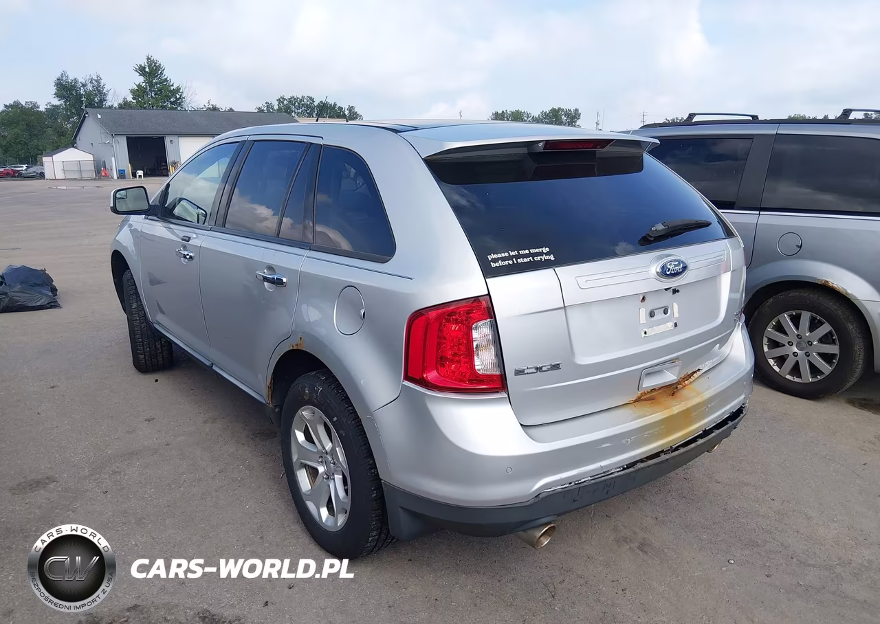 2011 Ford Edge Sel VIN:2FMDK4JC7BBA11215 - 3