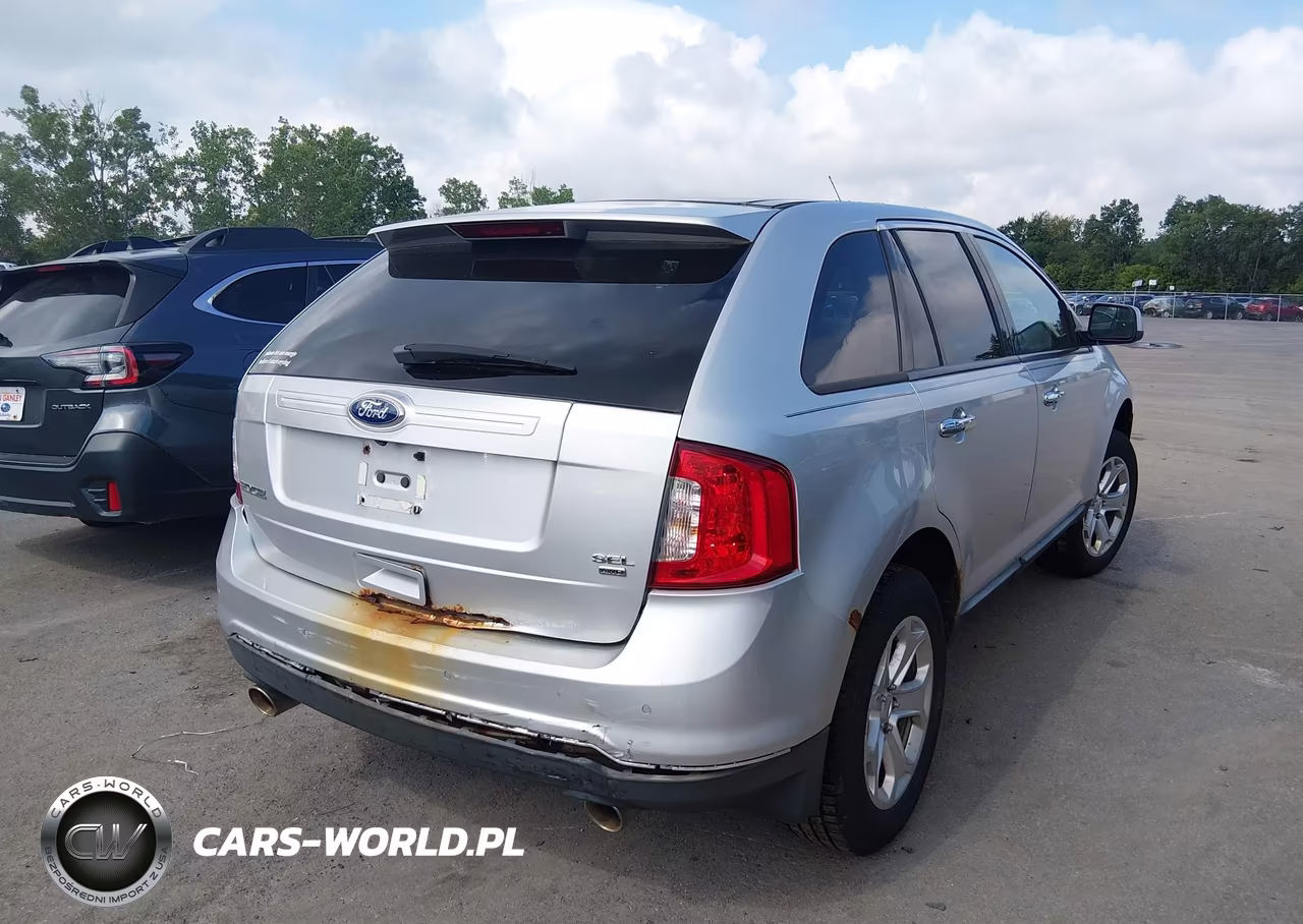 2011 Ford Edge Sel VIN:2FMDK4JC7BBA11215 - 4