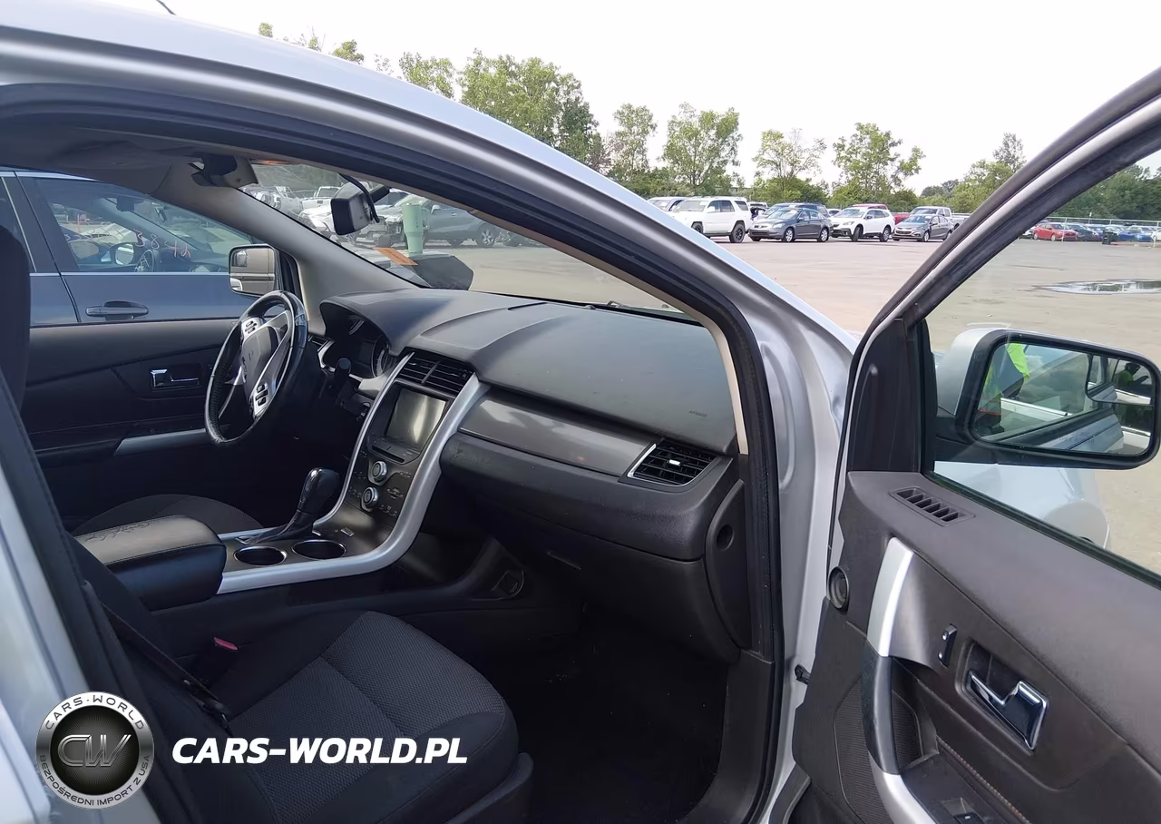 2011 Ford Edge Sel VIN:2FMDK4JC7BBA11215 - 5