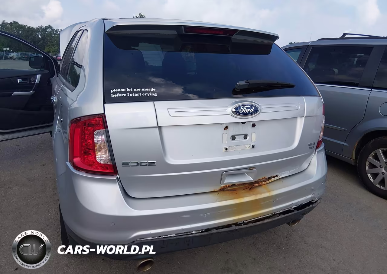 2011 Ford Edge Sel VIN:2FMDK4JC7BBA11215 - 6