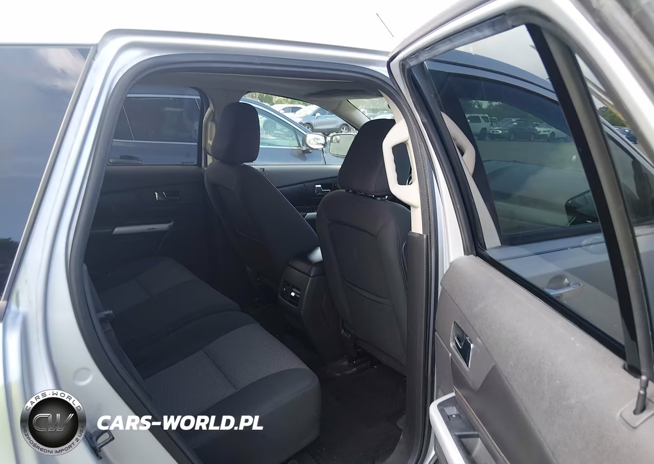 2011 Ford Edge Sel VIN:2FMDK4JC7BBA11215 - 8