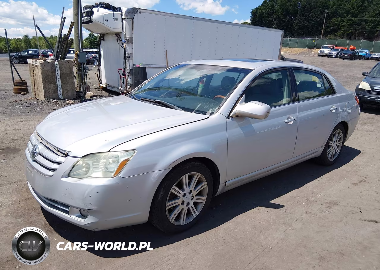 2006 Toyota Avalon Limited VIN:4T1BK36BX6U132502 - 2