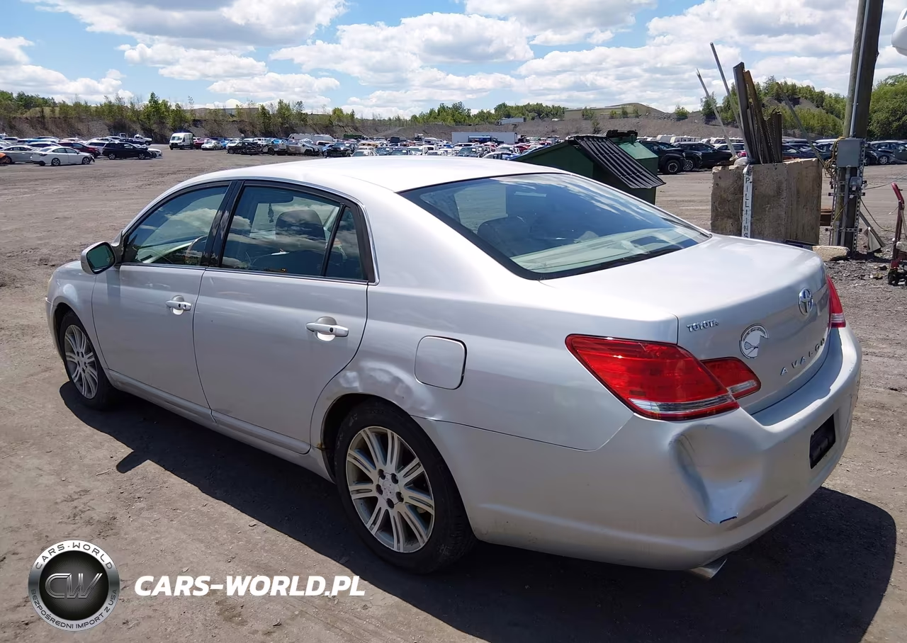 2006 Toyota Avalon Limited VIN:4T1BK36BX6U132502 - 3