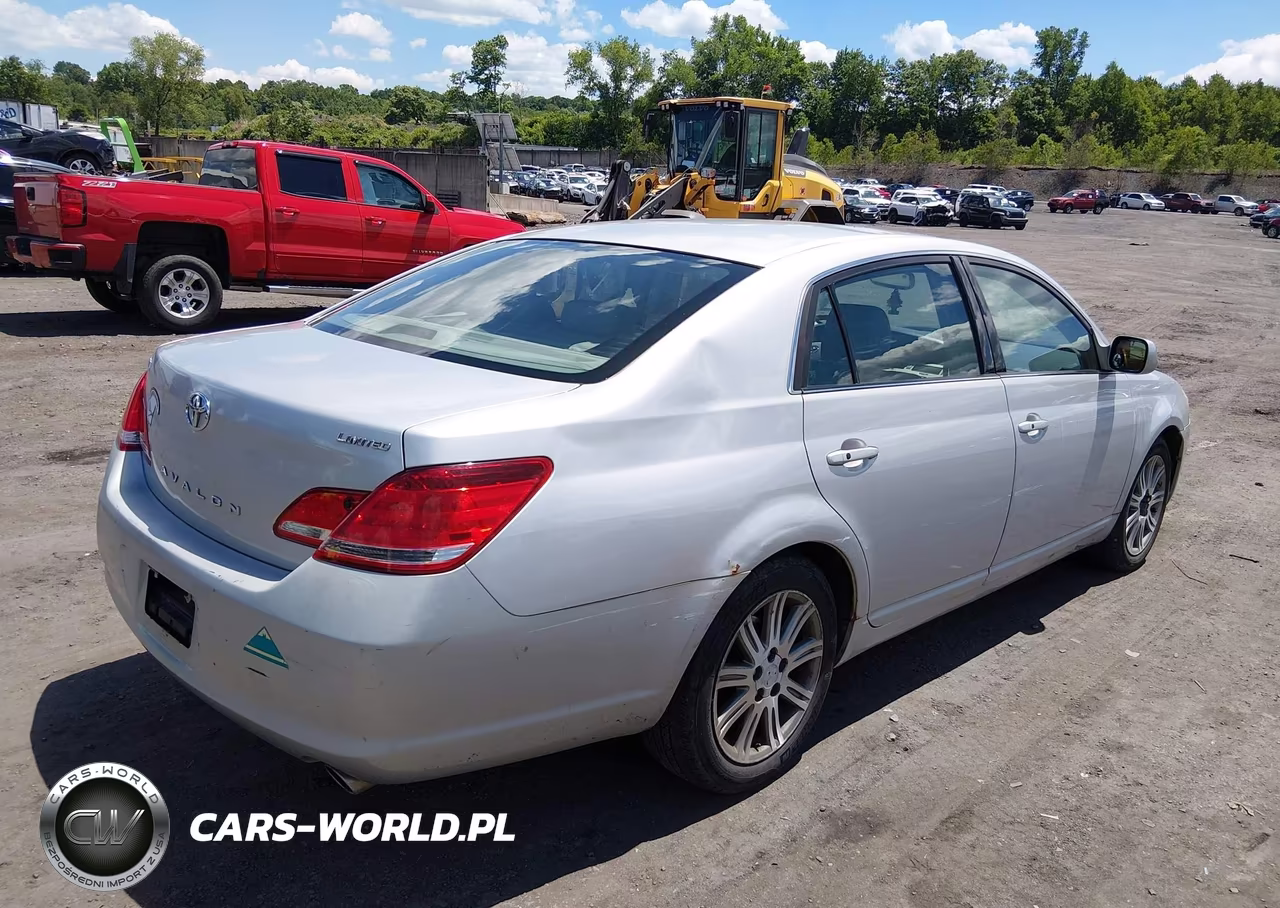 2006 Toyota Avalon Limited VIN:4T1BK36BX6U132502 - 4