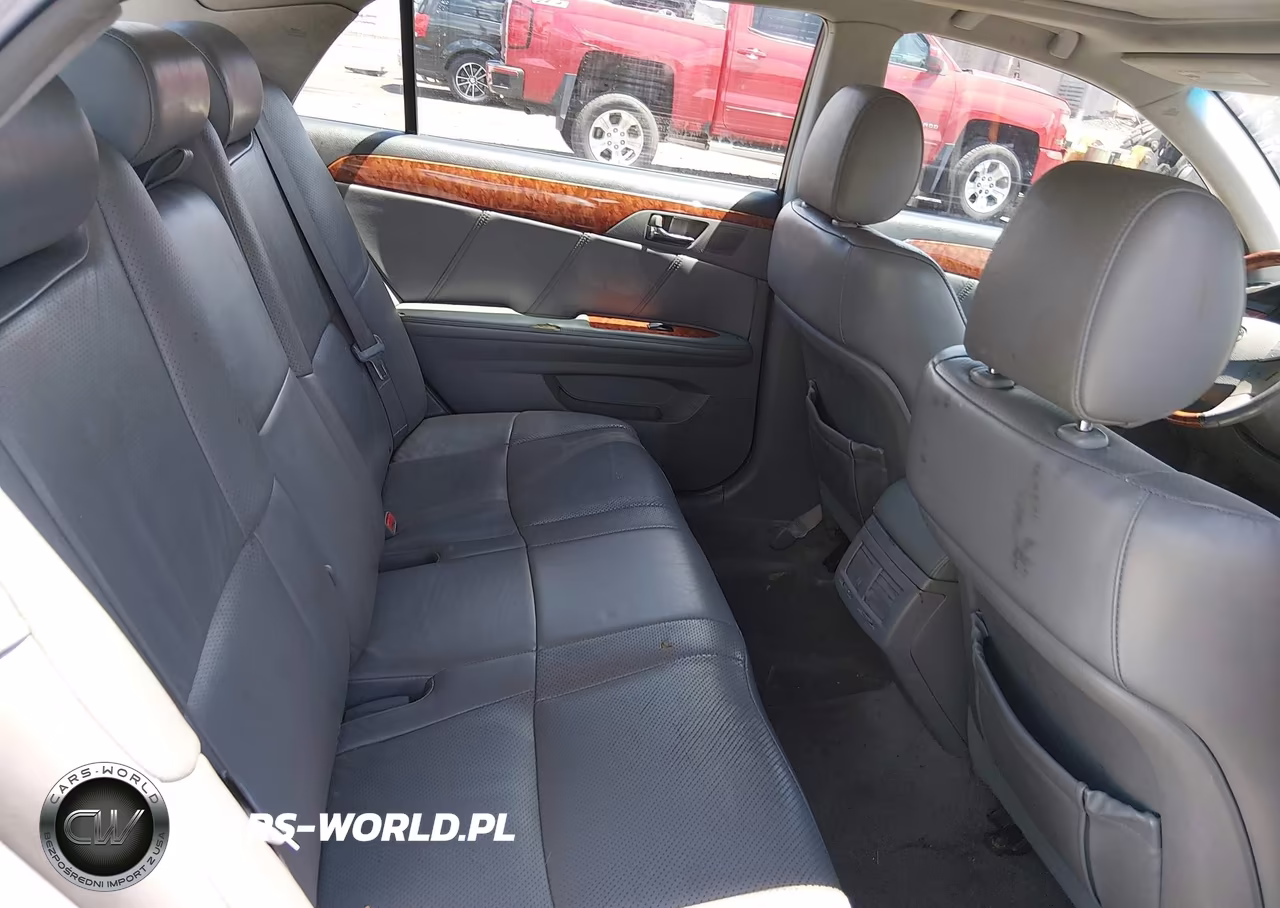 2006 Toyota Avalon Limited VIN:4T1BK36BX6U132502 - 8